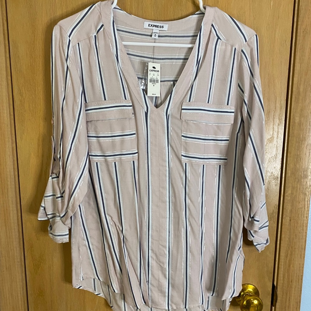 Long Sleeve Blouse